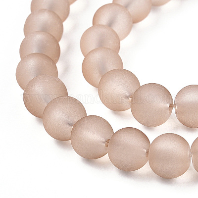 Стеклянные бусины GLAA-S031-6mm-26-A-1