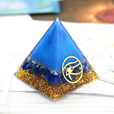 Генераторы энергии смолы оргонитовой пирамиды PW-WG94133-01-1