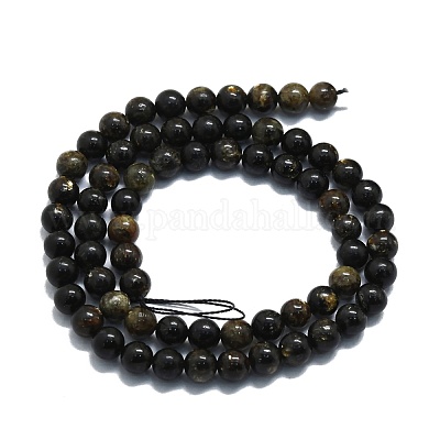 Природного биотита нитей бисера G-P457-C02-01-1