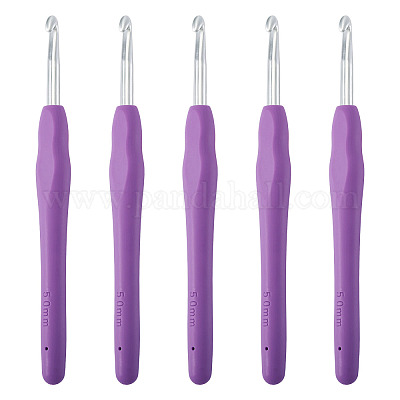 Крючок для вязания с алюминиевой ручкой tpr&nbsp;TOOL-TA0001-13A-1