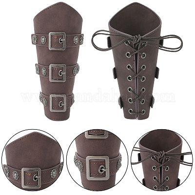 Браслеты из искусственной кожи AJEW-WH20033-034B-1