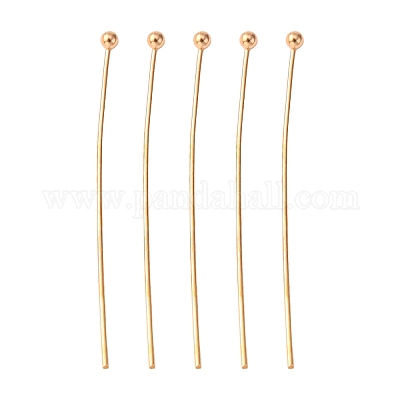 Perni a sfera in ottone&nbsp;X-KK-L048-01-1