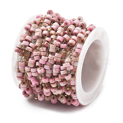 Ионное покрытие (ip) цепи из нержавеющей стали 304 CHS-G039-01G-05-1