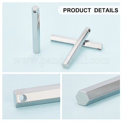 12 шт. подвески из нержавеющей стали STAS-BC0003-70-1