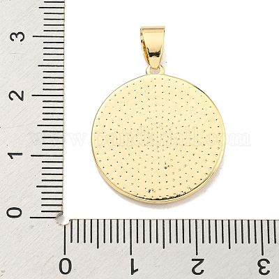 Pendentifs en laiton&nbsp;KK-K354-05G-11-1