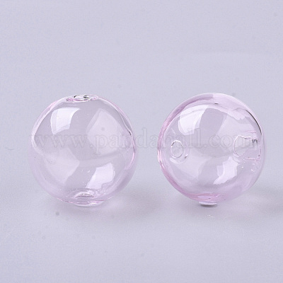 Ручной работы выдувных стеклянных бусин BLOW-T001-32B-07-1