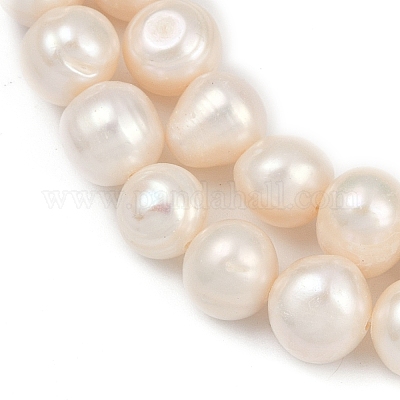 Нити из натурального культивированного пресноводного жемчуга PEAR-I007-07J-06A-1