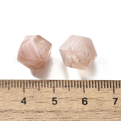 Акриловые бусины OACR-A036-01F-1