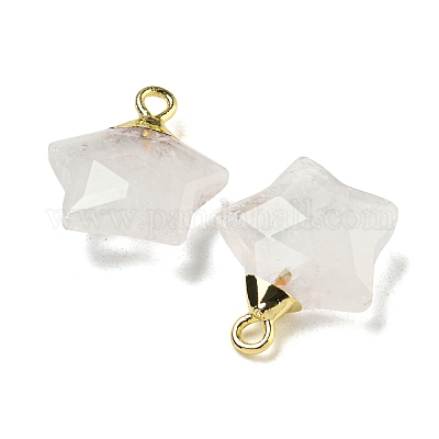 Природного кварца хрустальных подвесок G-P540-01G-02-1