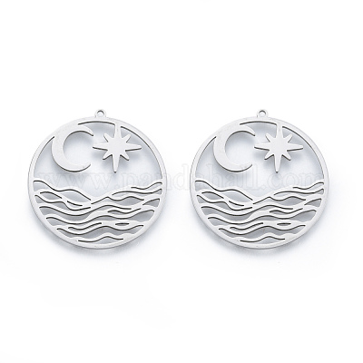 Подвески из нержавеющей стали 201 STAS-N090-LA913-1-1