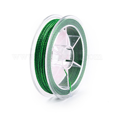 Круглые шнуры из вощеной хлопчатобумажной нити YC-T004-01A-18-1