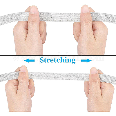 Ультра широкая толстая плоская резинка EC-WH0003-06B-01-1