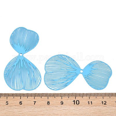 Распыленные окрашенные железные подвески IFIN-Z004-01B-1