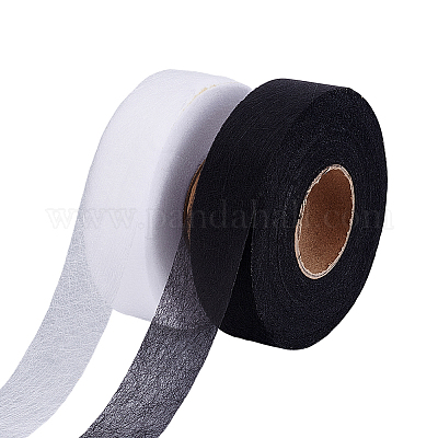 2 рулон 2-х цветной двухсторонней нетканой клеевой ленты для склеивания краев DIY-HY0002-88A-1