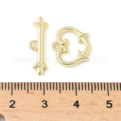 Застежка тоггл из сплава FIND-B047-16G-1