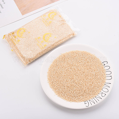 Цилиндрические стеклянные шарики флуоресцентного цвета SEED-S047-P-004-1