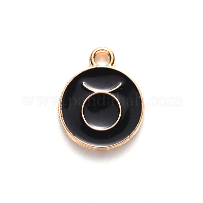 Подвески из эмали и сплава ENAM-SZ0001-28C-C-1