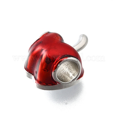 Латуни европейского бисера KK-V013-03P-1