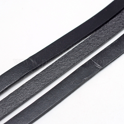 Кожаные шнуры WL-R004-10x2-01-1