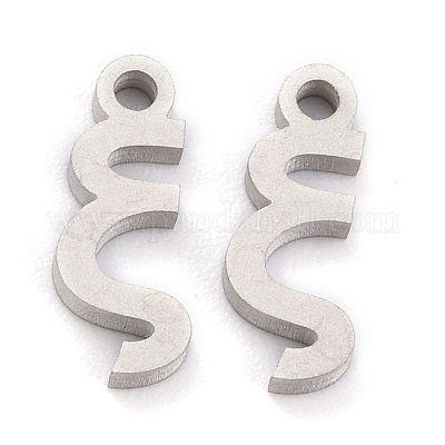 Подвески из нержавеющей стали 304 STAS-F267-10X-P-1