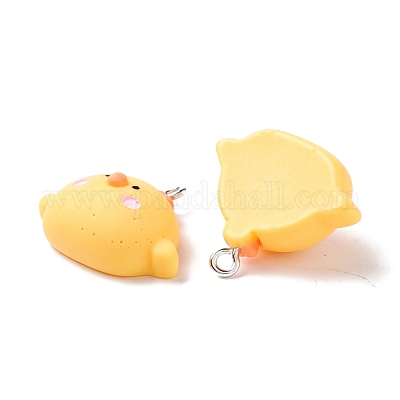 Pendentifs en résine&nbsp;X-RESI-K018-01-1