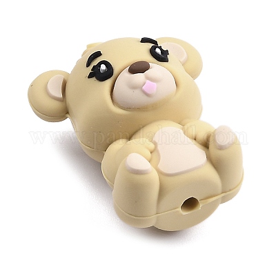 Силиконовые бусины&nbsp;SIL-S010-07E-1