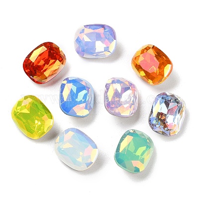 Cabochons de strass en K9 verre &nbsp;EGLA-F161-19A-1