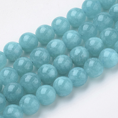 Природного кварца нитей бисера G-S150-48-6mm-1-1