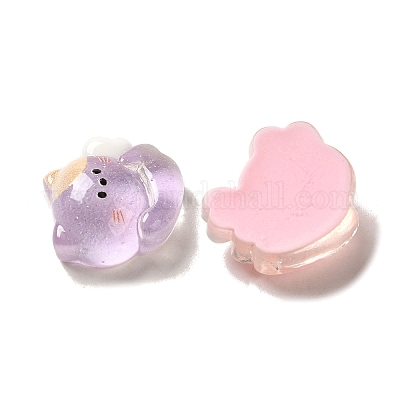 Смола декодирует кабошоны RESI-E053-02-1