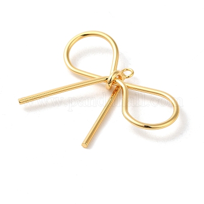 Латунные подвески KK-F087-03G-01-1