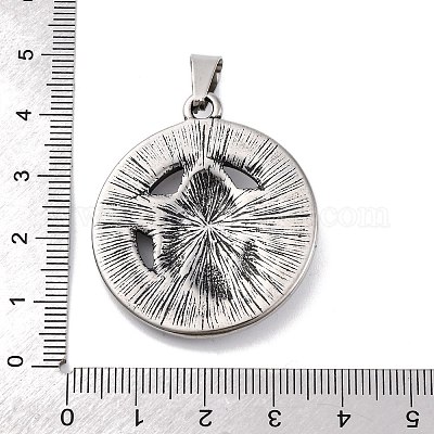 Подвески из нержавеющей стали 304 STAS-Q339-01A-AS-1