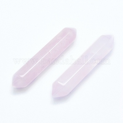 Натуральный розовый кварц без отверстий лечебные камни&nbsp;LS-G-G760-J11-1