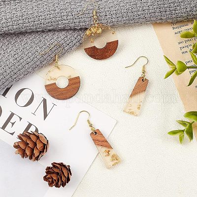 Наборы для изготовления сережек с подвесками своими руками DIY-OC0005-31-1