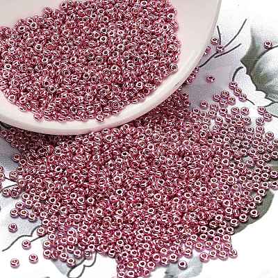 Полукруглые бусины toho 11/0 Y-SEED-DR11-PF553-1