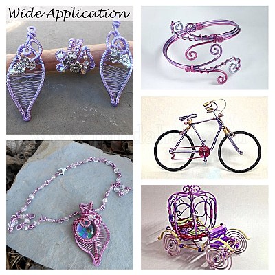 Анодированная алюминиевая проволока&nbsp;AW-S001-0.8mm-03-1