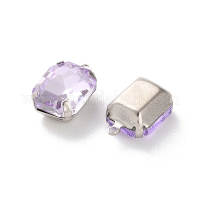 Горный хрусталь подвески RGLA-P038-02P-10-1