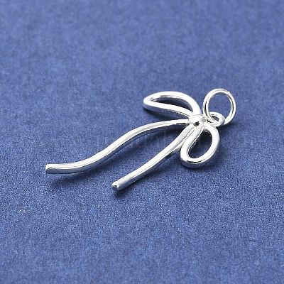 925 стерлингов серебряные подвески STER-P057-04S-1