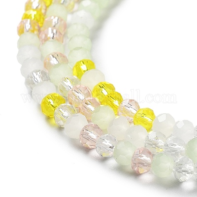 Стеклянные бусины EGLA-A034-M4mm-45-1