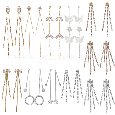 Наборы для самостоятельного изготовления подвесок DIY-AR0004-52-1