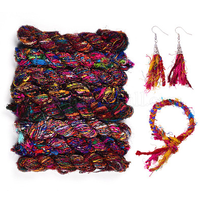 Чистый шелковый шнур OCOR-TAC0028-10B-1