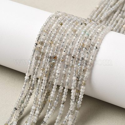 Природные лабрадорита бисер нитей G-RM241221-O5-1