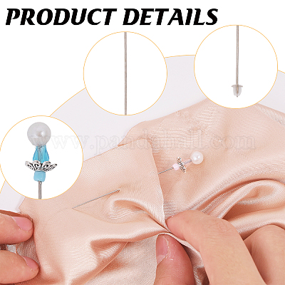 27 шт. 3 шт. штифтов с железной головкой DIY-GO00010-1