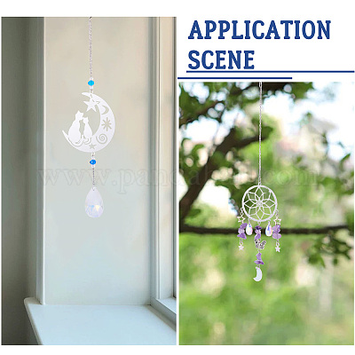 15 шт. 15 стиля подвесок-соединителей из нержавеющей стали STAS-TA0002-88-1