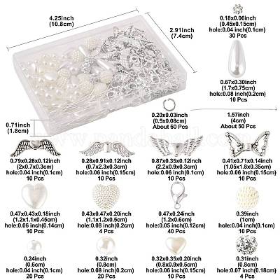 Набор для самостоятельного изготовления подвески-ангела DIY-FS0009-80B-1