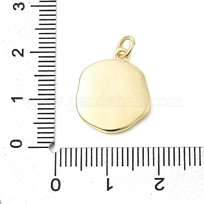 Латунные подвески KK-D105-08F-G-1