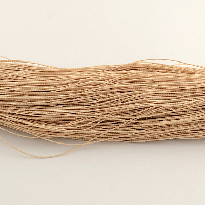 Круглый вощеный полиэфирный шнур&nbsp;YC-R135-1.5mm-291-1