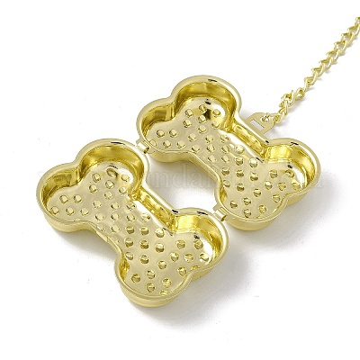 Заварник для рассыпного чая из собачьих костей AJEW-G045-03G-1