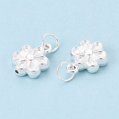 925 серебряная подвеска-цветок&nbsp;STER-T009-05S-1