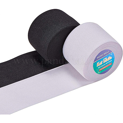 Плоский эластичный резиновый шнур / полоса&nbsp;EC-BC0001-07A-1