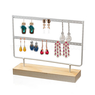 Wholesale Rectangle Iron Jewelry Display Stands 